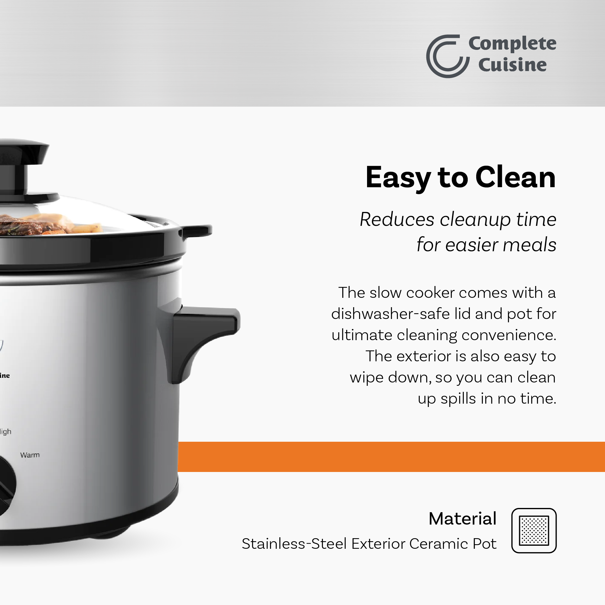1.5 QT Slow Cooker