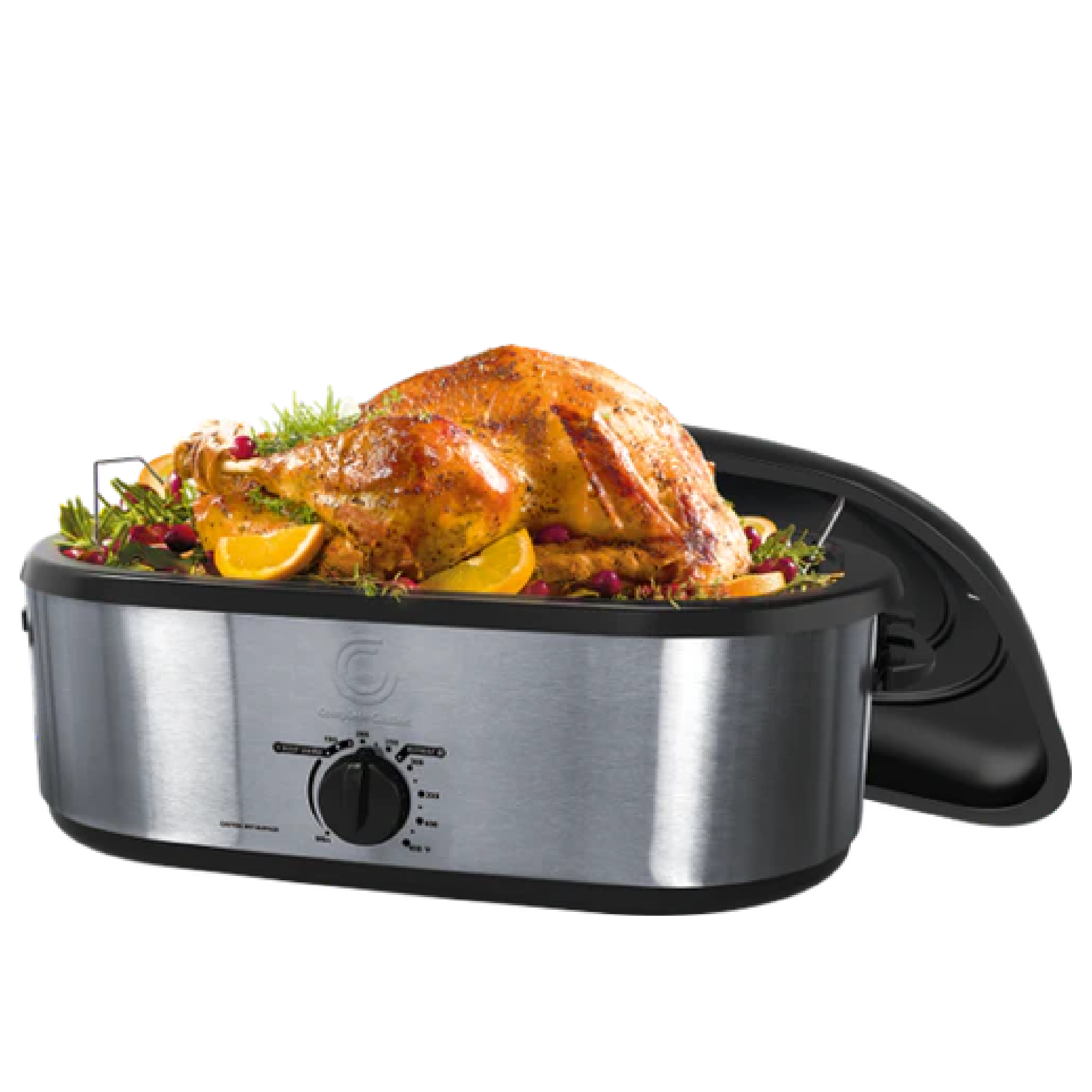 16 QT Roaster Oven With Self Basting Lid