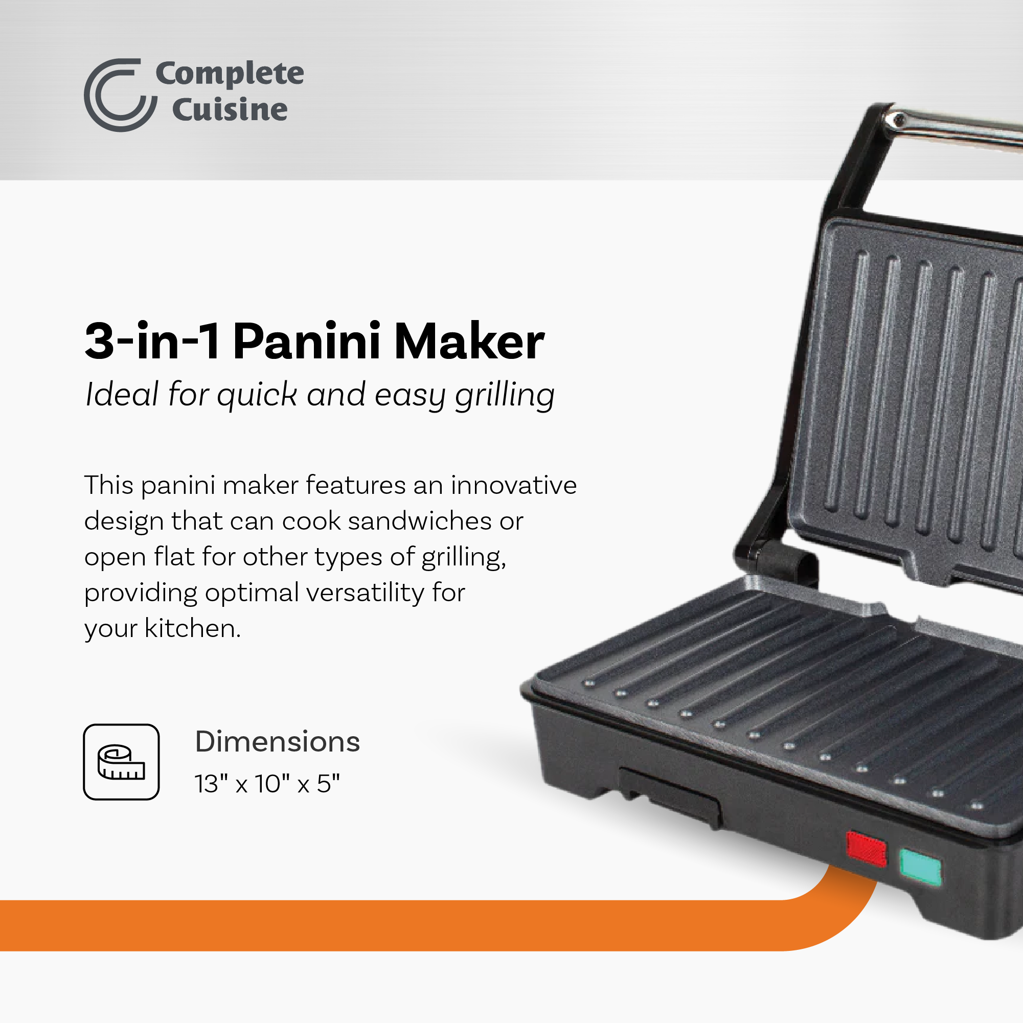 3-in-1 Ultra Grill