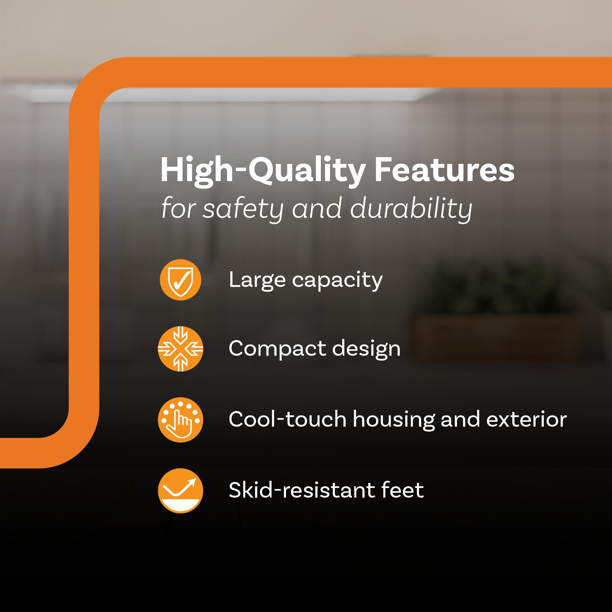 4-Slice Waffle Maker