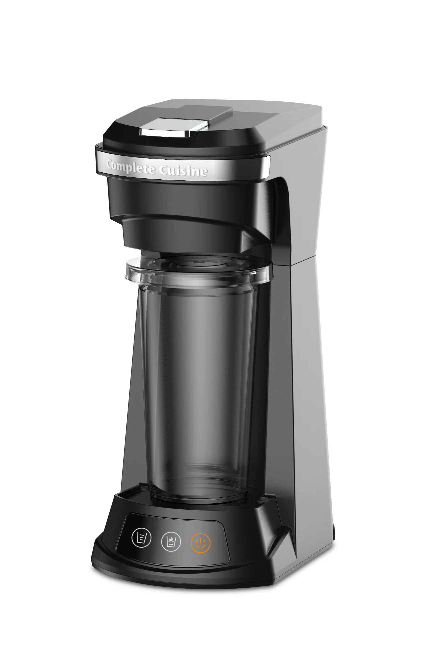 Hot & Cold Single Serve Coffee Maker for K Cup & Grounds