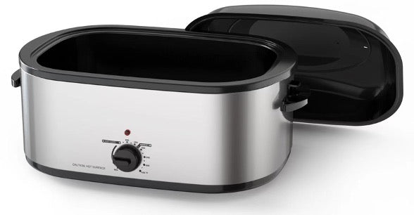 22 QT Roaster Oven w/ Self Basting Lid