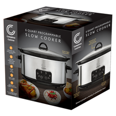 6 QT Programmable Slow Cooker