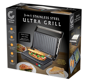 3-in-1 Ultra Grill