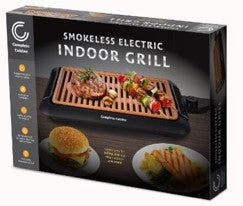 Electric Indoor Smokeless Copper Grill