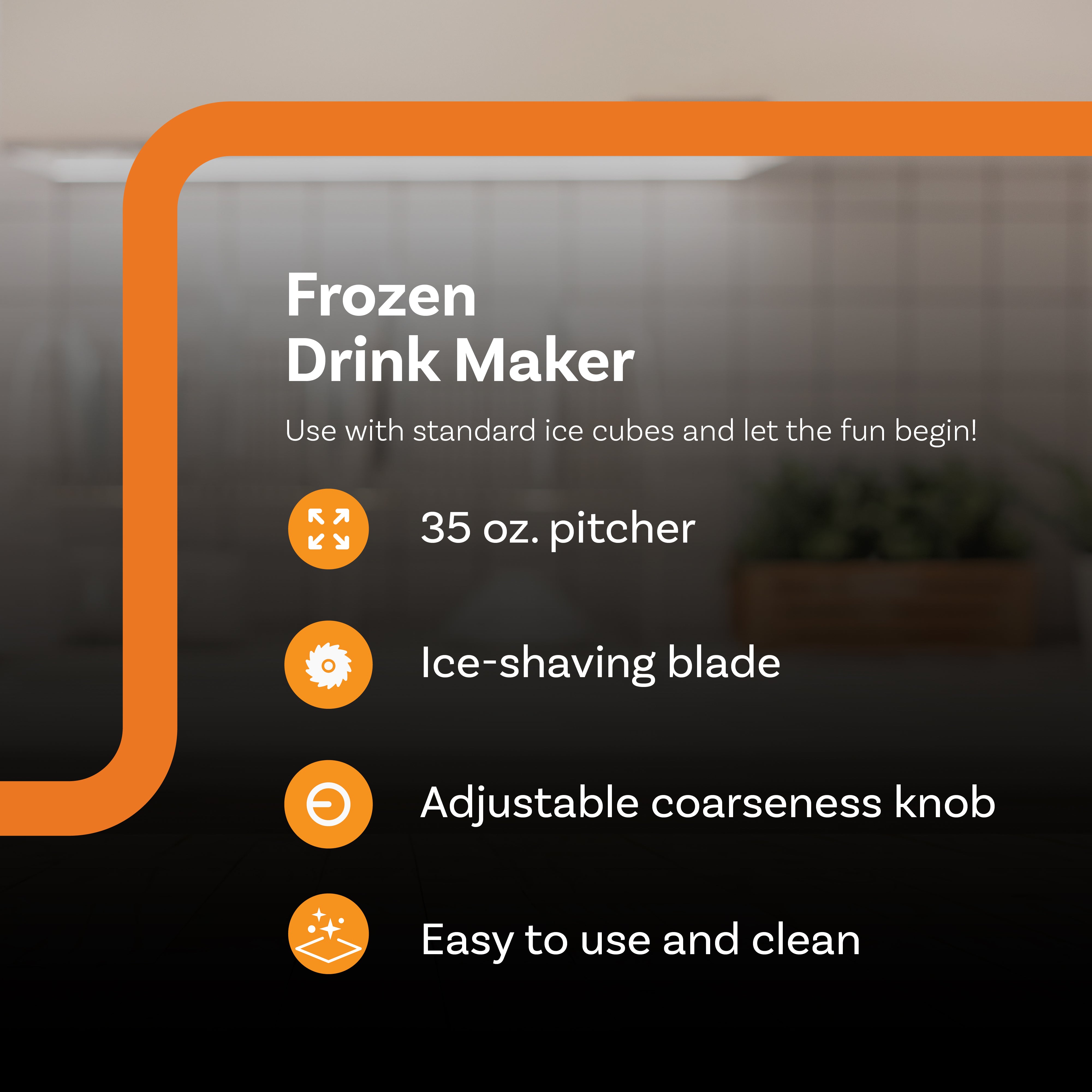 Frozen Drink Maker & Margarita Machine