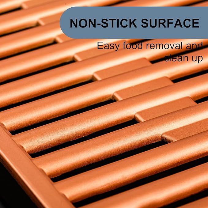 Electric Indoor Smokeless Copper Grill