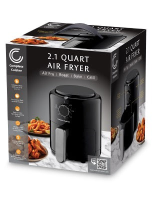 2.1 QT Digital Air Fryer