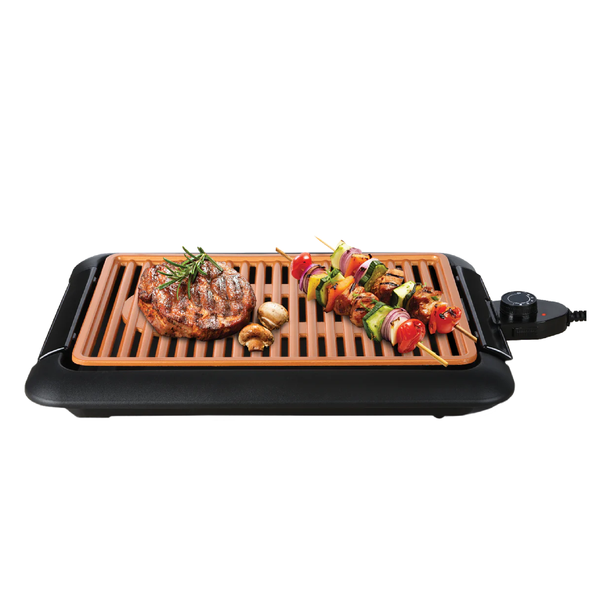 Electric Indoor Smokeless Copper Grill