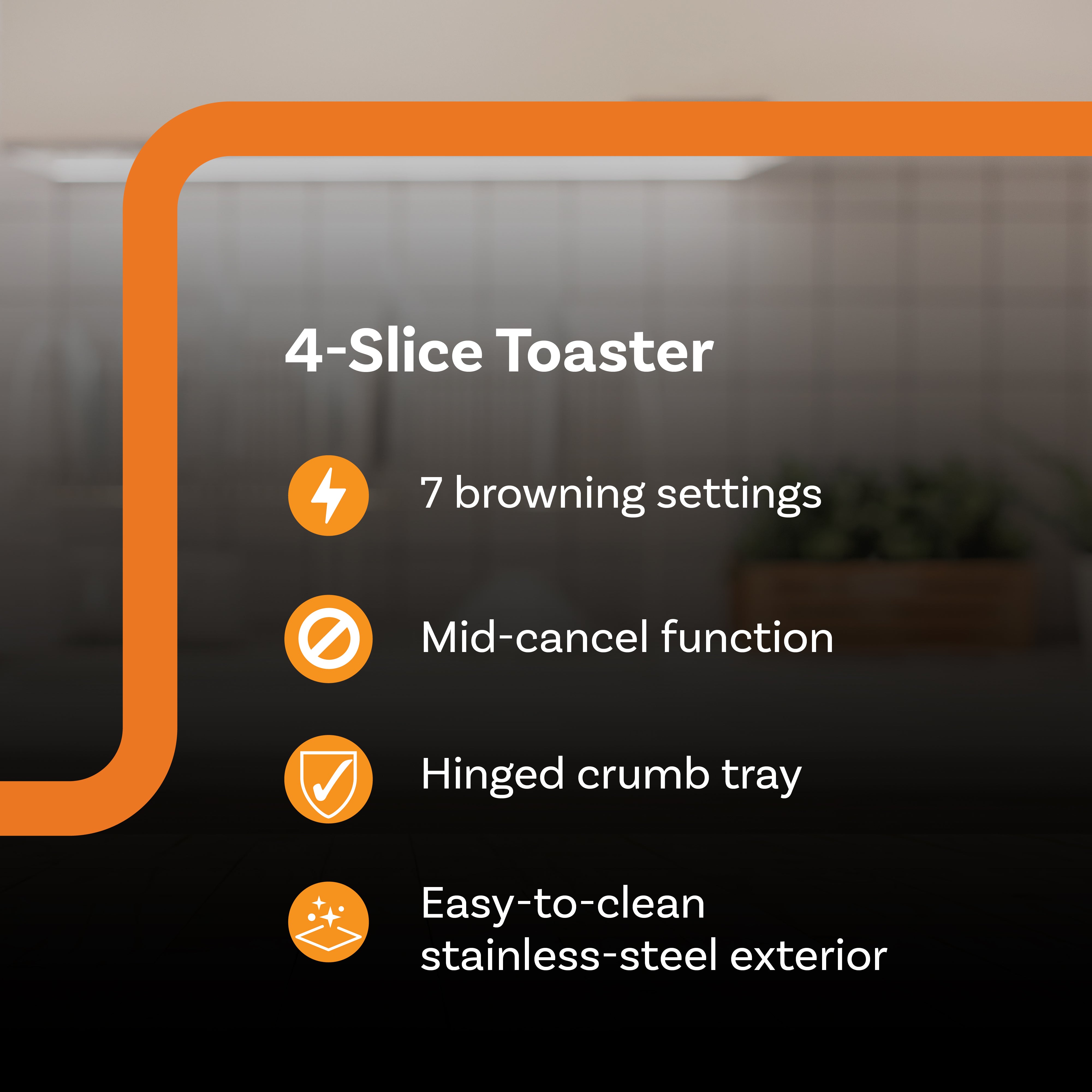 4-Slice Toaster