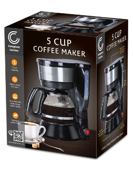 5 Cup Coffee Maker