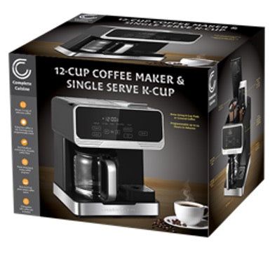 2-Way Programmable 12-Cup Coffee Maker