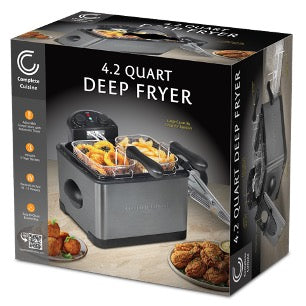 4L Electric Deep Fryer