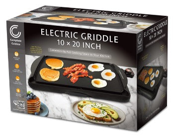 20” Extra Large Electric Griddle