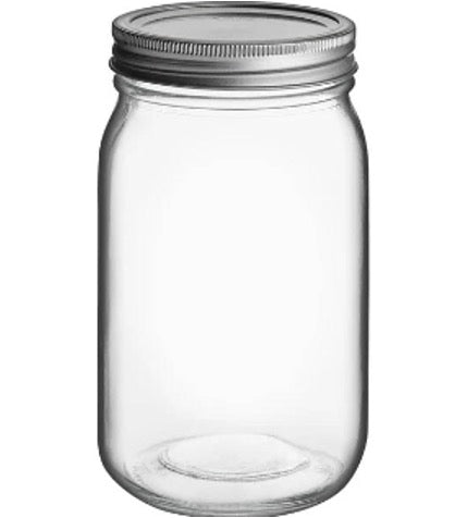 32-oz Mason Jars (Set of 4)