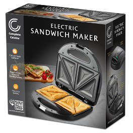 2-Slice Electric Sandwich Maker