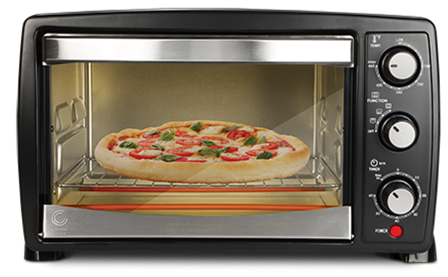 6-Slice Countertop Toaster Oven