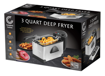 3L Electric Deep Fryer