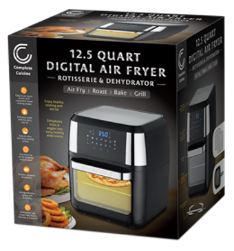 12.5 QT 3-in-1 Digital Air Fryer