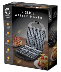 4-Slice Waffle Maker