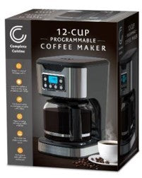 12 Cup Programmable Coffee Maker